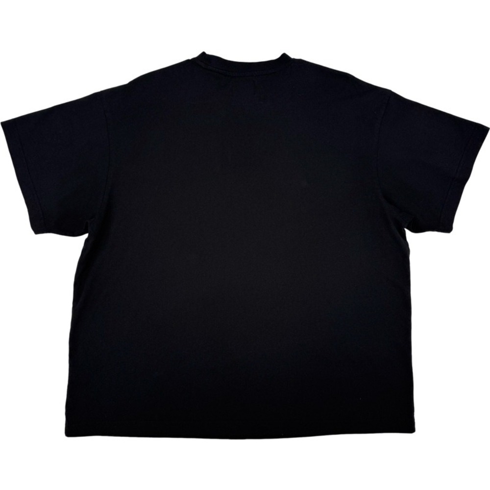 STONE FALCON XL T-Shirt Black Snake Rose Rhinestone Graphic Streetwear Tee - Picture 2 of 11